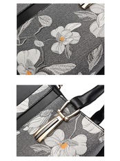 【0283】Ribbon Charm Flower Hand Shoulder 2way Bag