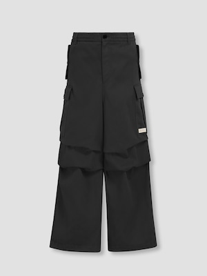 MARNI　Cargo Trouser　Granite　PUMU0247AX