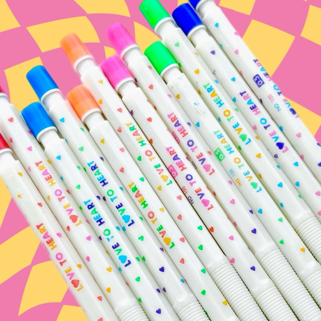 80s☆ラブリーシャープペン1P | ガラクタや ネバーランド