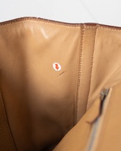 〈Hermès by martin margiela〉Initial Veau Gulliver Leather Bag