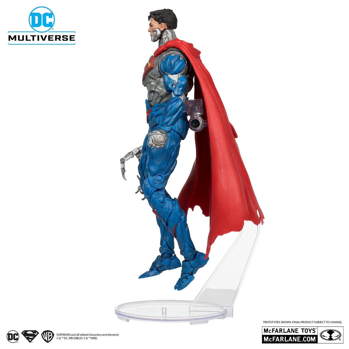 未開封　2013年　DC MULTIVERSE スーパーマン　ゾッド　4インチ Amazon.co.jp: [McFarlane] DC マルチバース サイボーグ スーパーマン