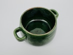Höganäs keramik (ホガナス ケラミック)・グリーンのポット