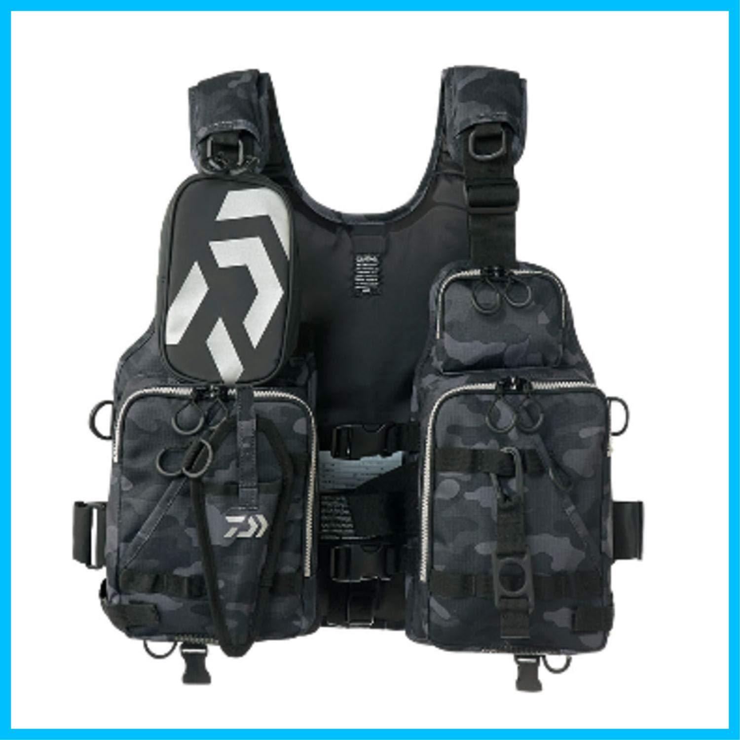 Daiwa フィッシングベスト ブラック　タクティカルゲームベスト Amazon | ダイワ(DAIWA) フィッシングベスト タクティカル ゲーム