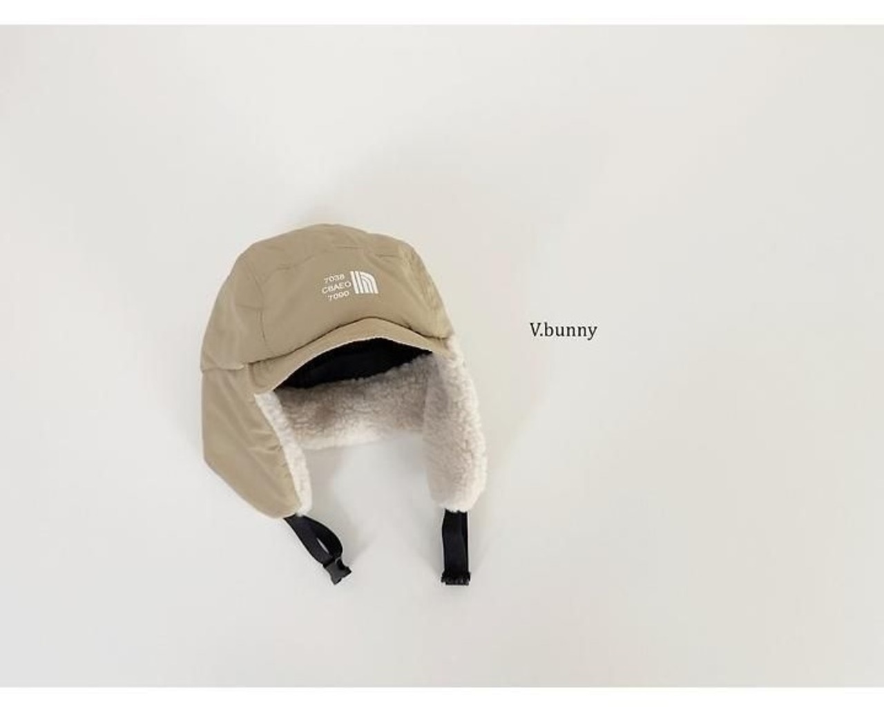 韓国子供服 / 26winter / VANILLA BUNNY / ウィンターキャップ / キッズ / 冬服 *FREE*