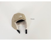韓国子供服 / 26winter / VANILLA BUNNY / ウィンターキャップ / キッズ / 冬服 *FREE*