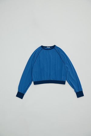 CLEAR PULLOVER (BLUE)
