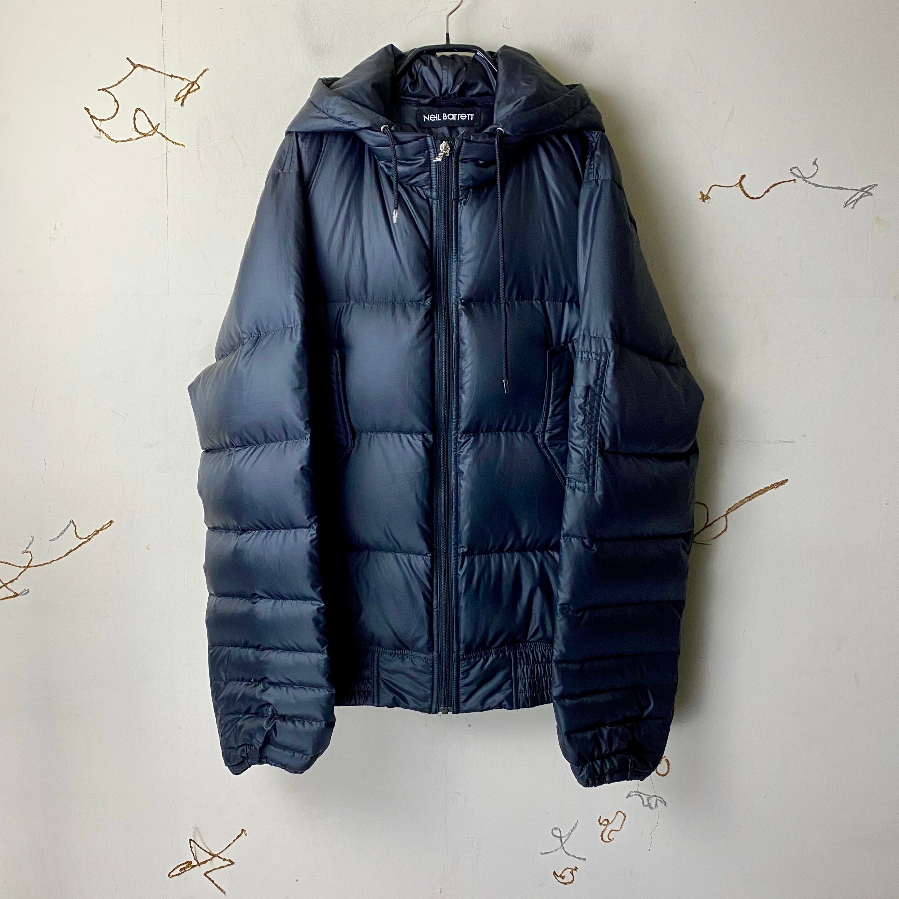 NEIL BARRETT black down jacket | NOIR ONLINE
