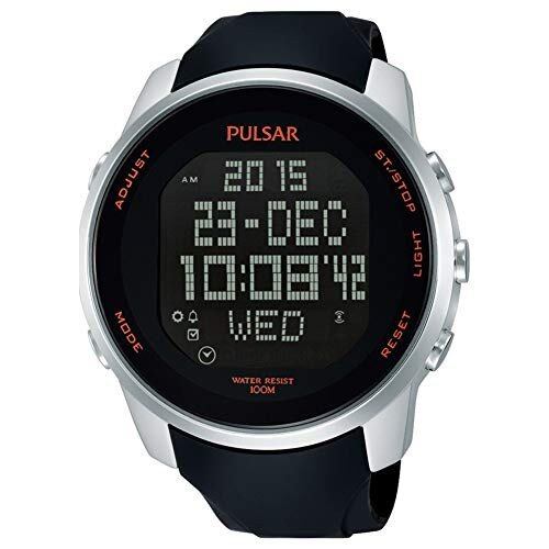 腕時計 パルサー SEIKO PQ2049X1 Mens Pulsar Alarm Chronograph Watch