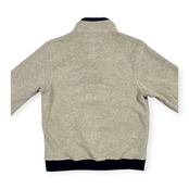 patagonia パタゴニア フリース プルオーバー ジャケット サイズ S /アイボリーベージュ×ネイビー/男女でも