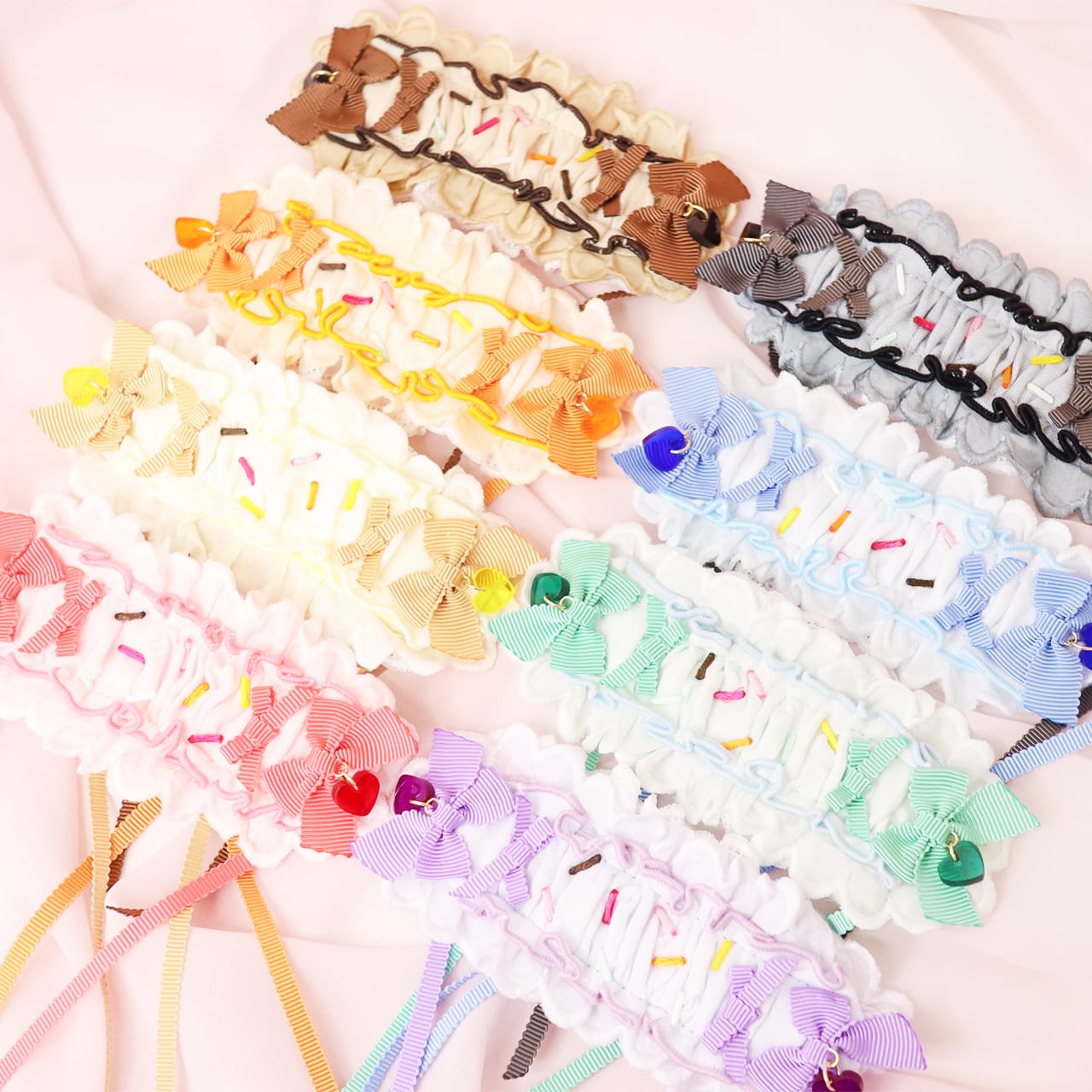トッピングスプレーアイスヘッドドレス♡ストロベリー♡ | PAY ID