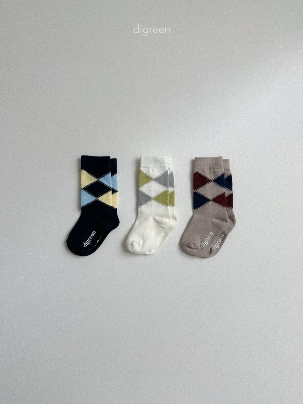 angle socks set【digreen】※12月中旬発送予定