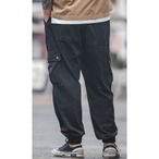 Drawcord Cargo Pocket Jogger Pants ◇H0193