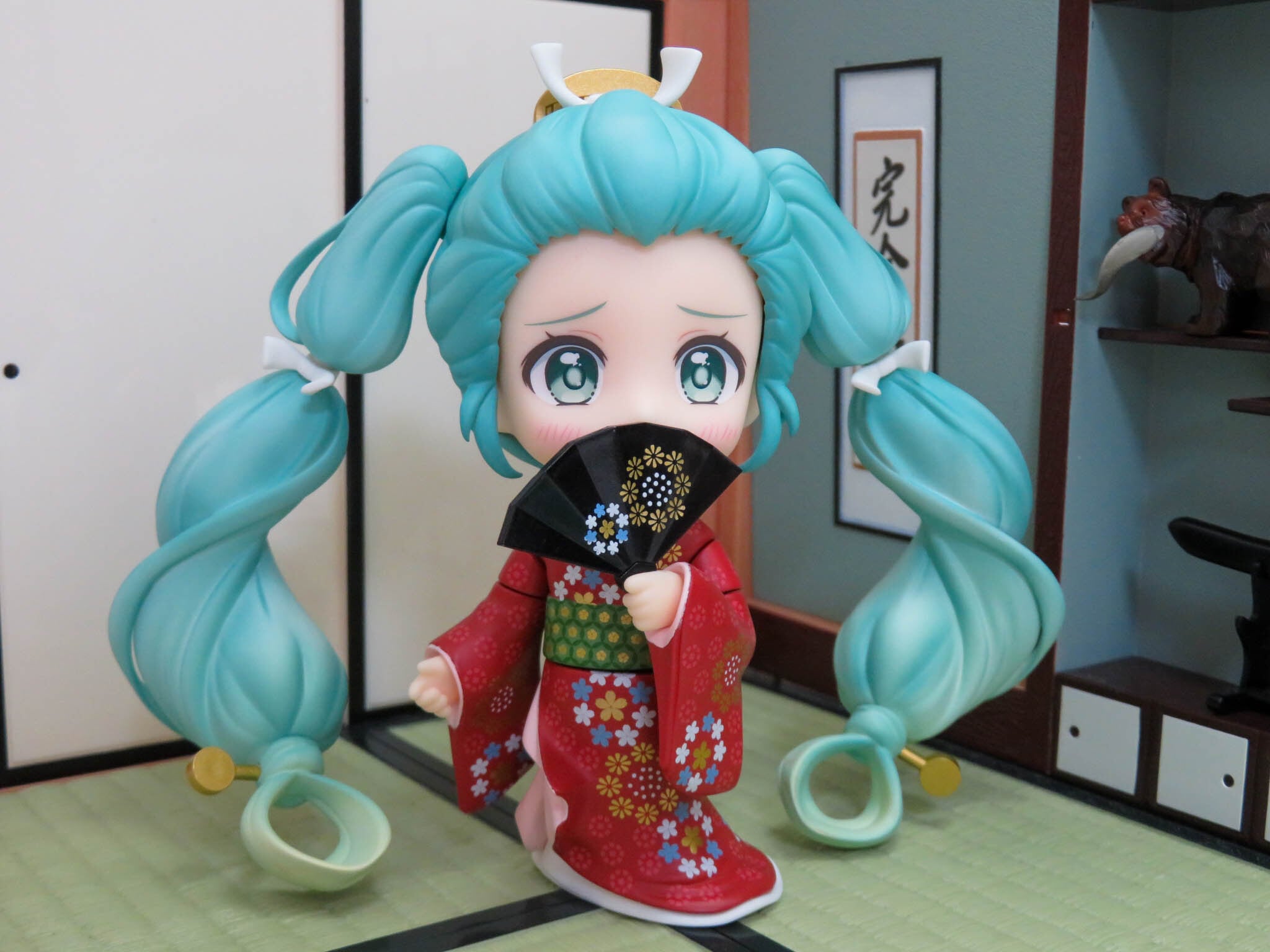 ねんどろいど 初音ミク 見返り美人 ねんどろいど 初音ミク 見返り美人ミクVer.