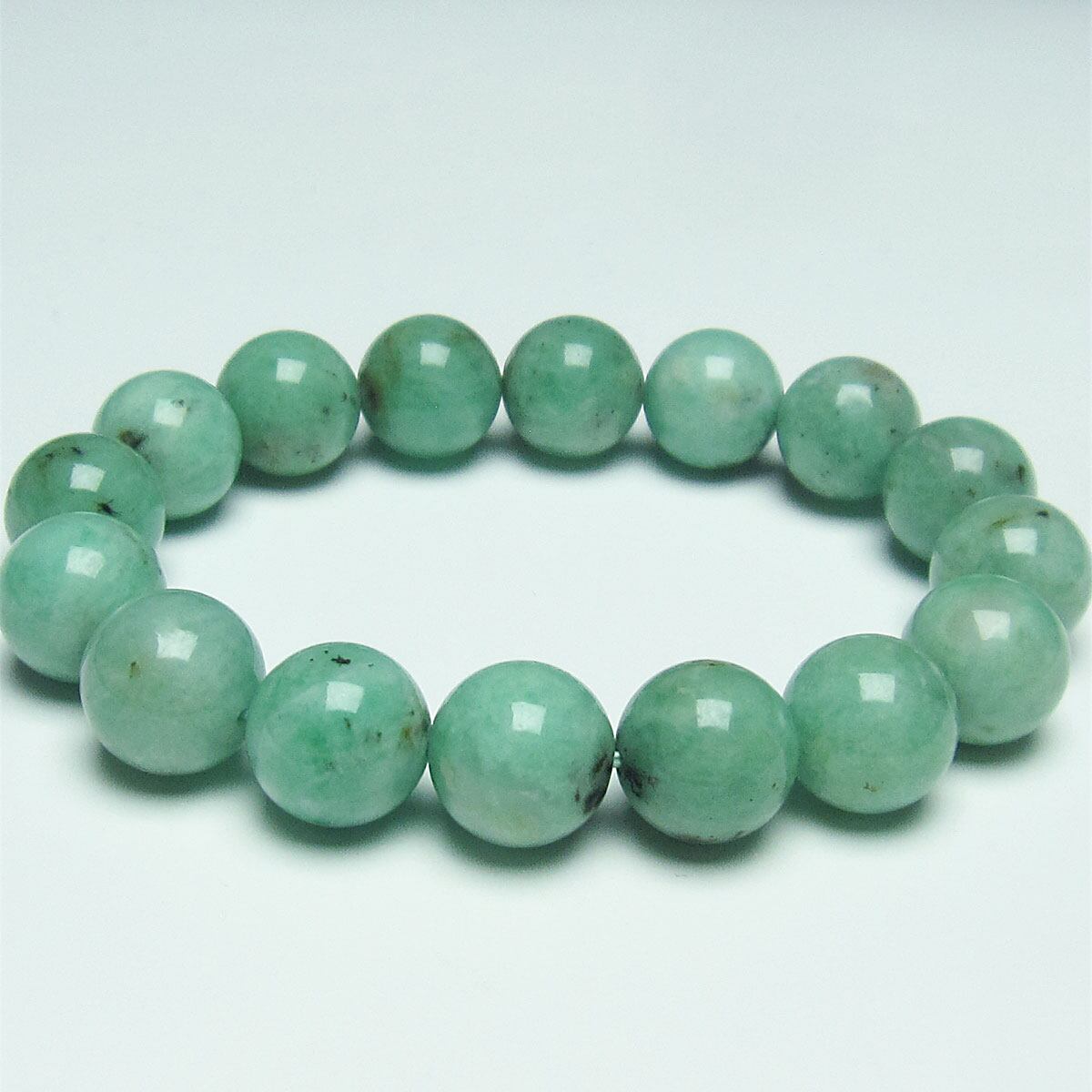 エメラルド ブレスレット 13mm 111-26085
