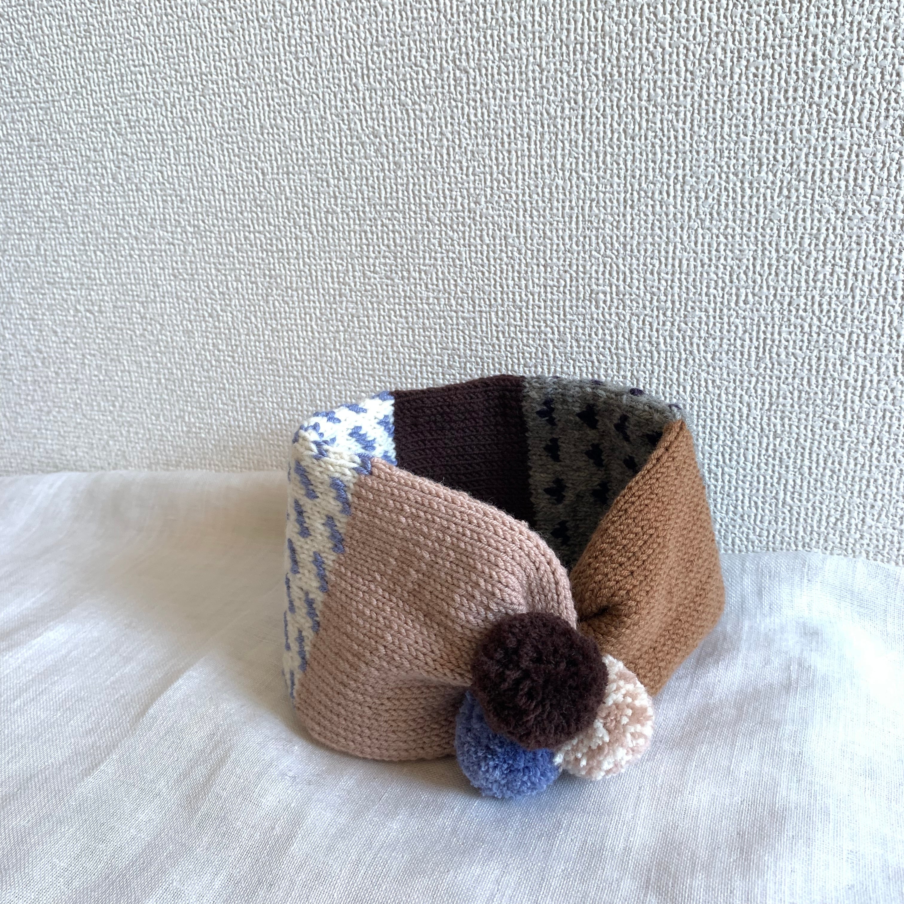 Hさま専用　キッズネックウォーマー プップティー※（オーダー）