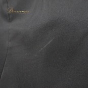 レディース トクコプルミエヴォル TOKUKO 1er VOL トップス ベスト ブラック系 黒 青 花柄 花 ボタン シンプル かわいい 日本製 フォークダンス カジュアル 普段着 ブルー系