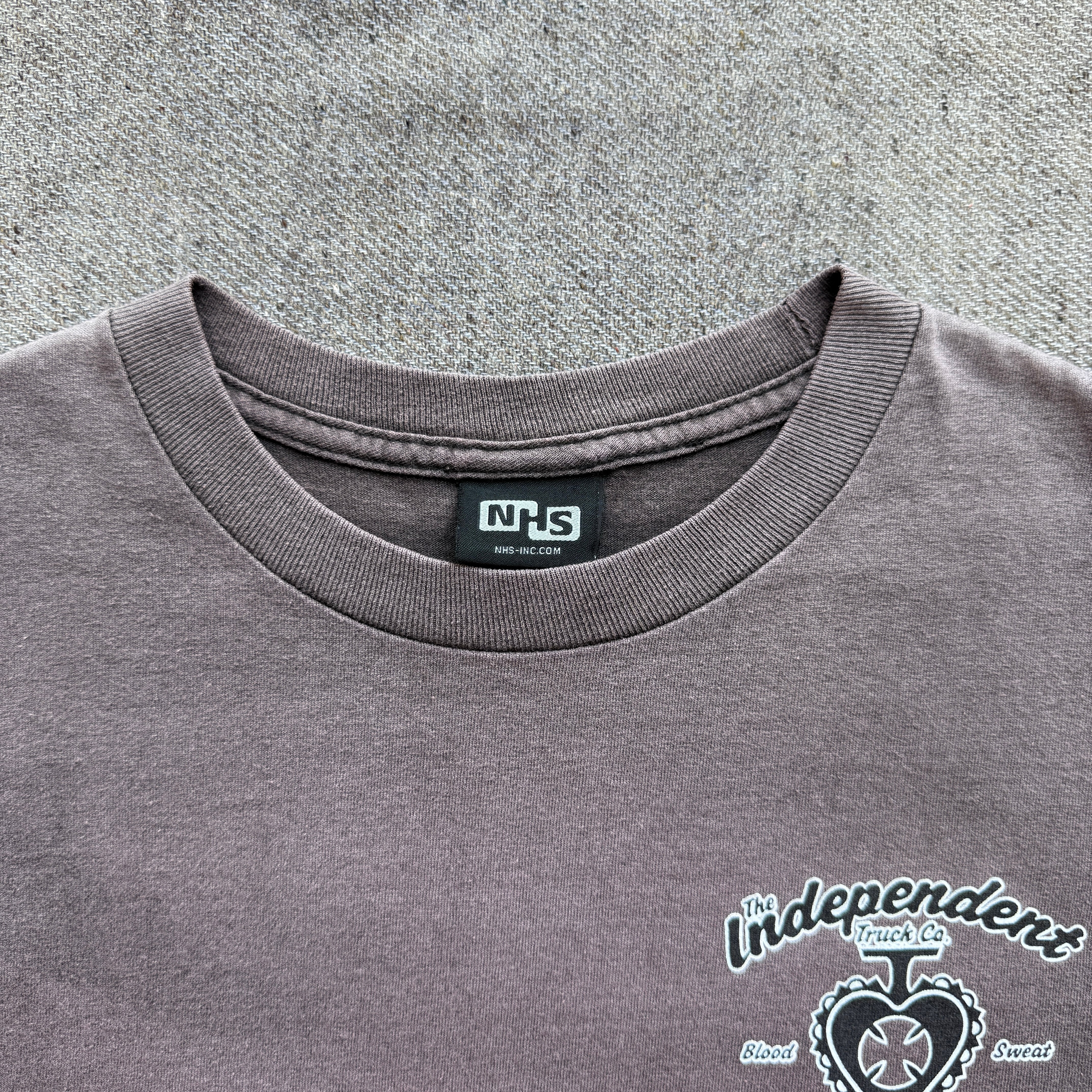 Independent Tシャツ L アイアンクロス　NHS INDEPENDENT（インディペンデント） アイアンクロス T シャツ