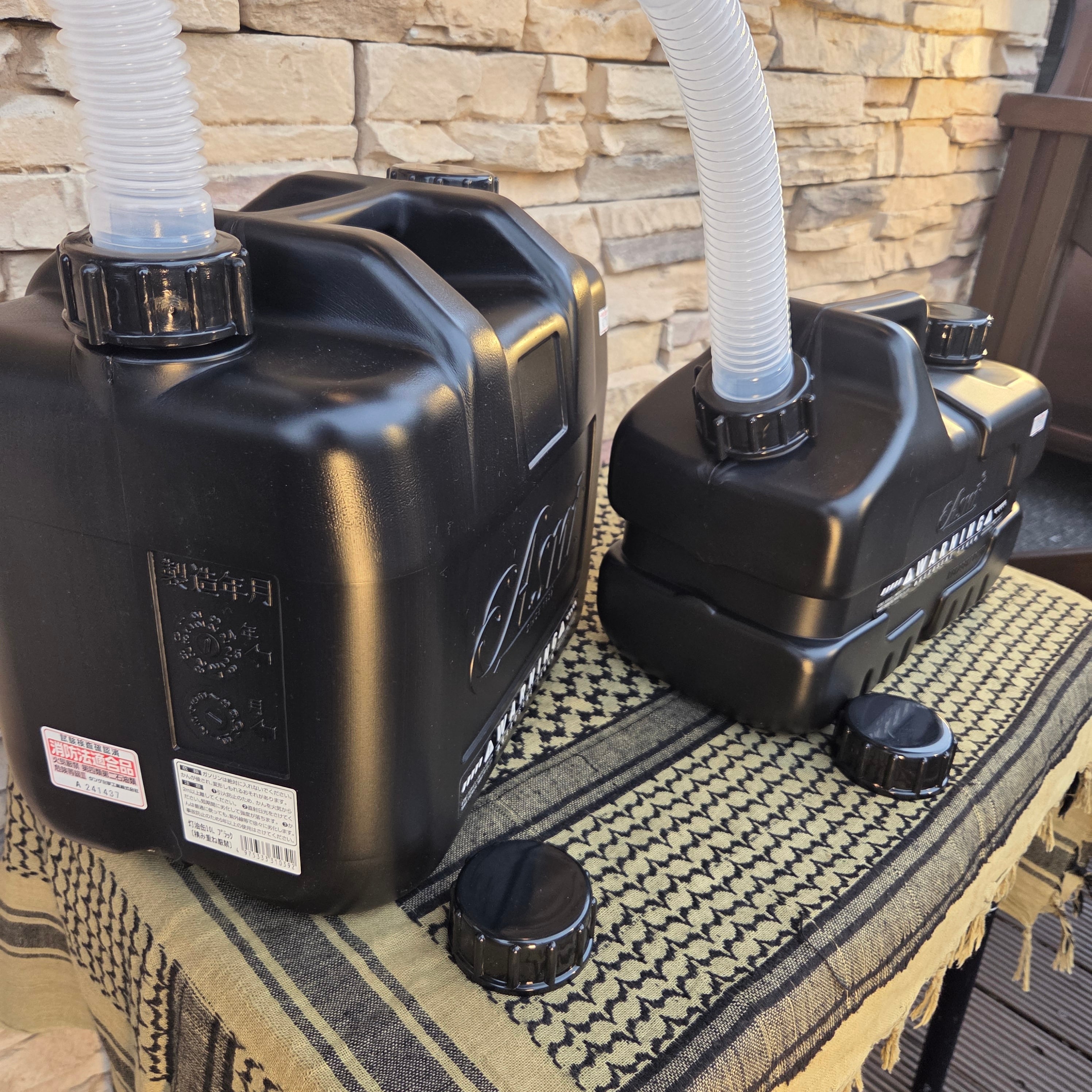 タンゲ化学工業】ASNT KEROSENECAN 2025年【5L/10L】カラー：ブラック