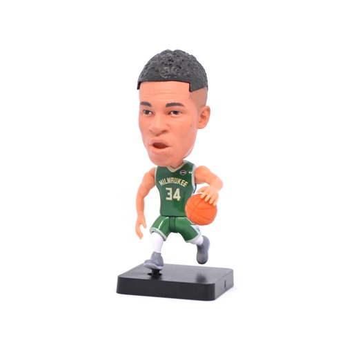 ヤニス・アデトクンポ (Giannis Antetokounmpo）【ミルウォーキー・バックス2020（Milwaukee Bucks2020）】[soccerwe] 　バスケットボール　フィギュア　NBA