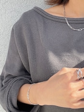 double square charm bracelet