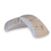 【木製クライミングホールド】SYMMETRIC PINCH-2 6P