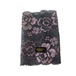 【S-XXL】 Pink flower on gray