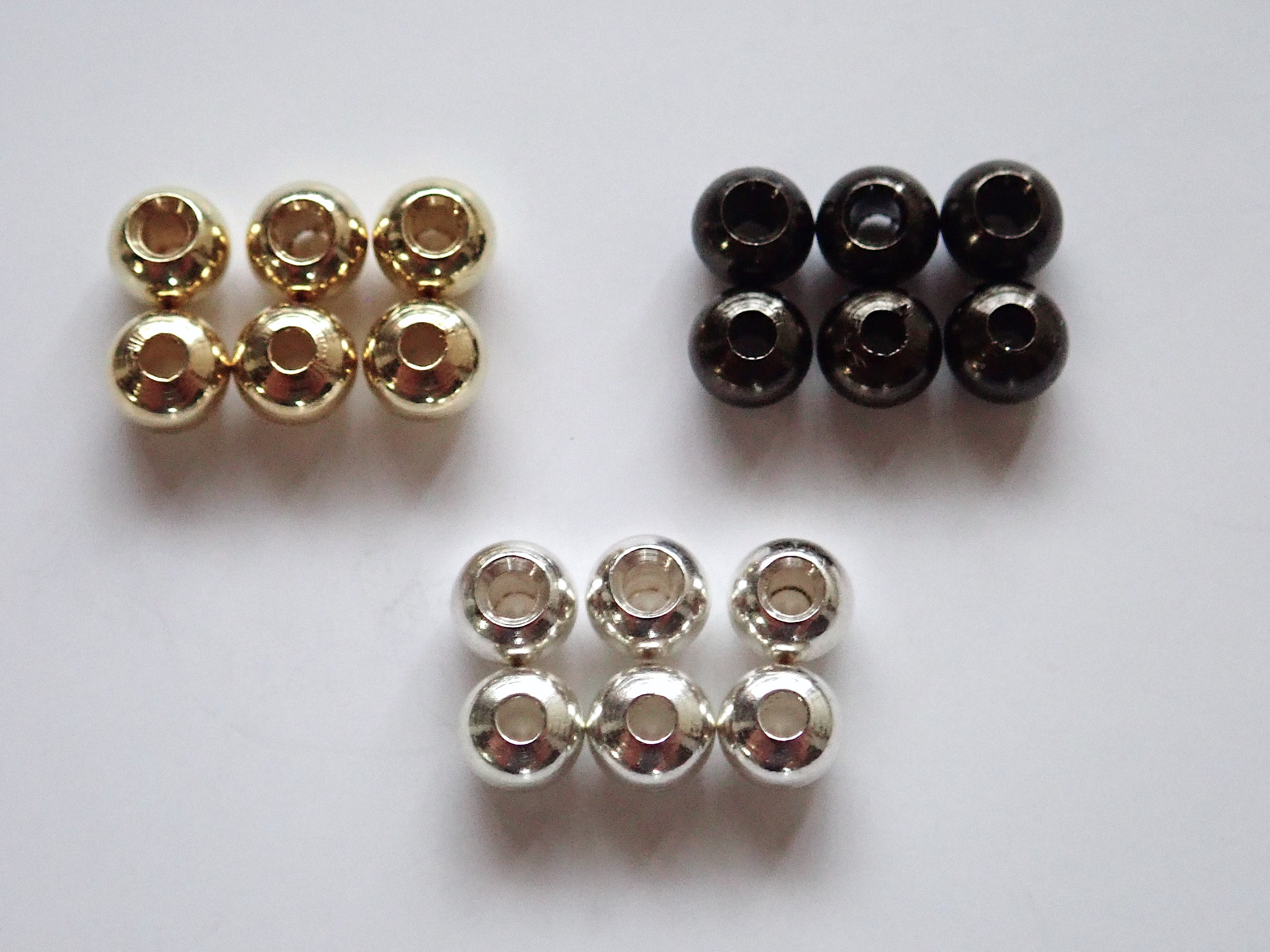 プロタイヤーパック Brass Beads 100pcs /ブラス ビーズ