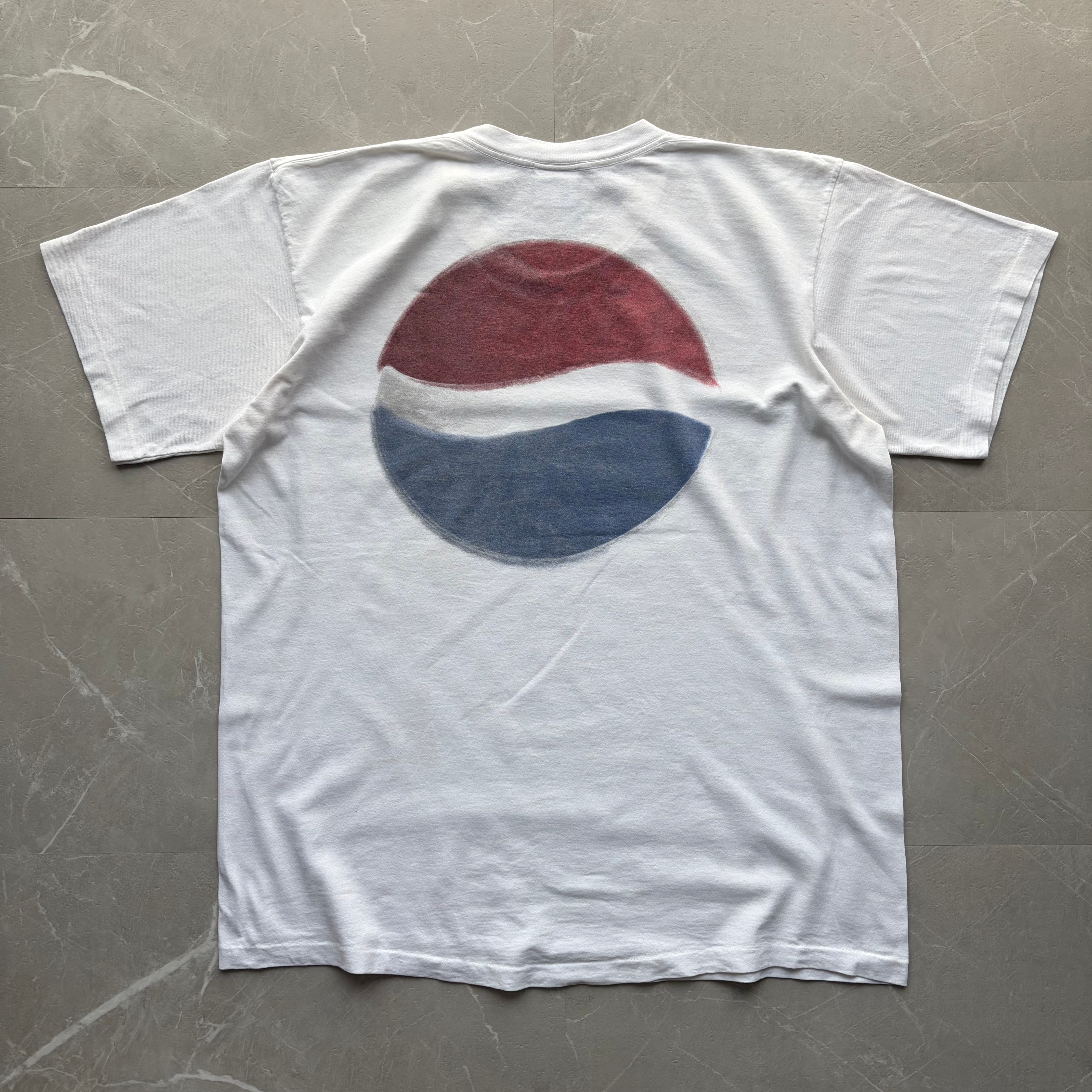 90s Haagen Dazs ハーゲンダッツ Tシャツ Photo by BARRY LATEGAN 杢