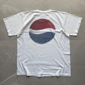 90s Haagen Dazs ハーゲンダッツ Tシャツ Photo by BARRY LATEGAN 杢 