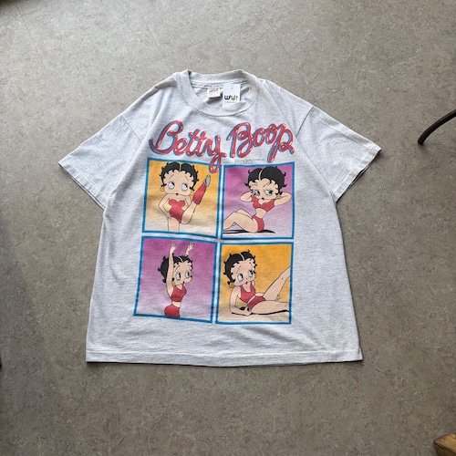 1994s Betty Boop "4-panel design" T-shirt【仙台店】