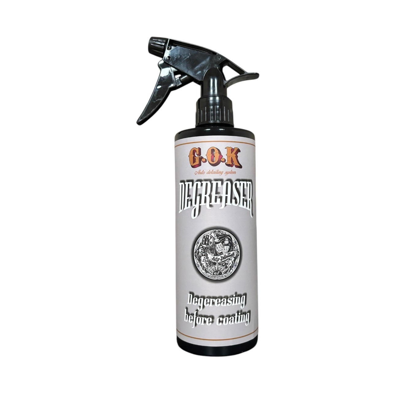 DEGREASER 500ml ディグリーザー コーティング前の脱脂剤 ボディに優しく油分を除去