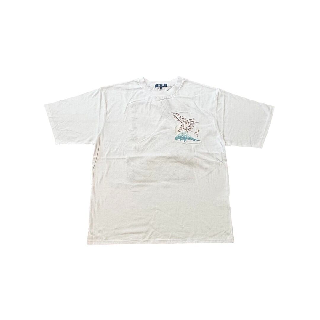 富士見桜柄Tシャツ | Jolly Clan