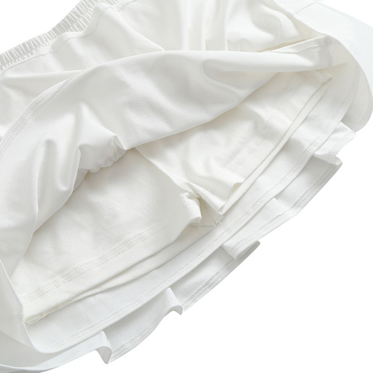 ホワイトケーキスカート　LT0040049