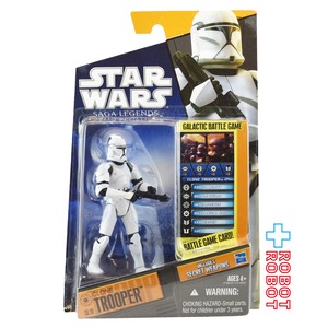 スター・ウォーズ SL2010 SL10 クローン・トルーパー 3.75インチ アクションフィギュア  US版 未開封