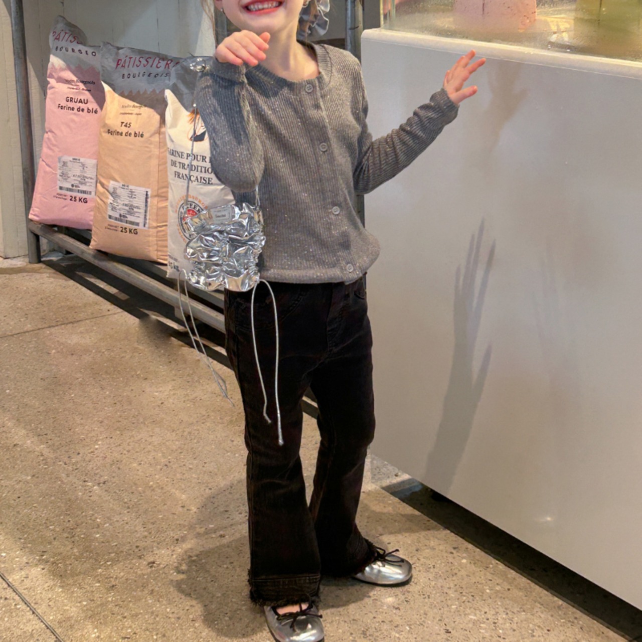 秋着回しベーシックカーディガン