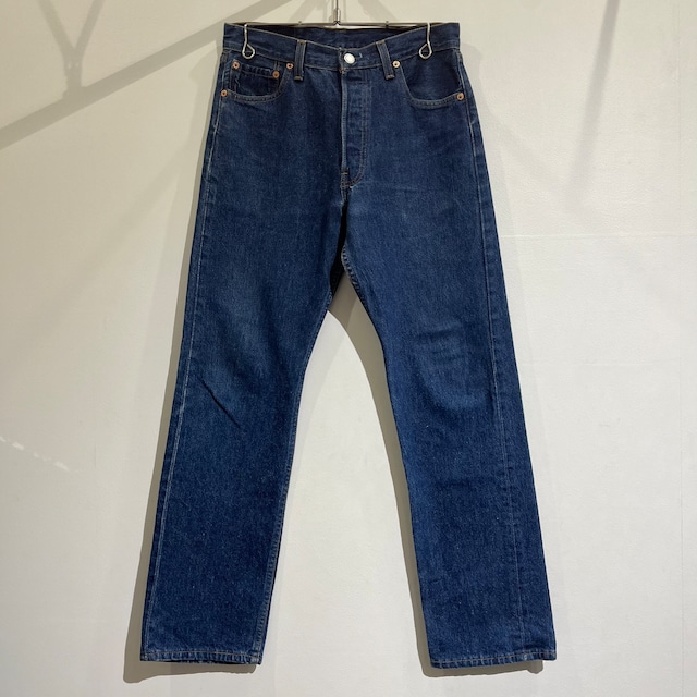 90s Levi's 501 Made in USA Denim Pants 90年代 リーバイス 501 Made USA デニムパンツ