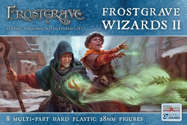 魔術師ボックス Ⅱ［8体入り］（Frostgrave Wizards II）