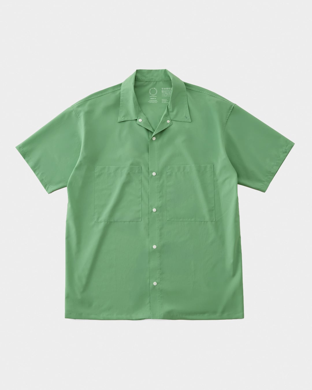 山と道 / UL BIG POCKET SHORT SLEEVE SHIRT（UNISEX） | st. valley