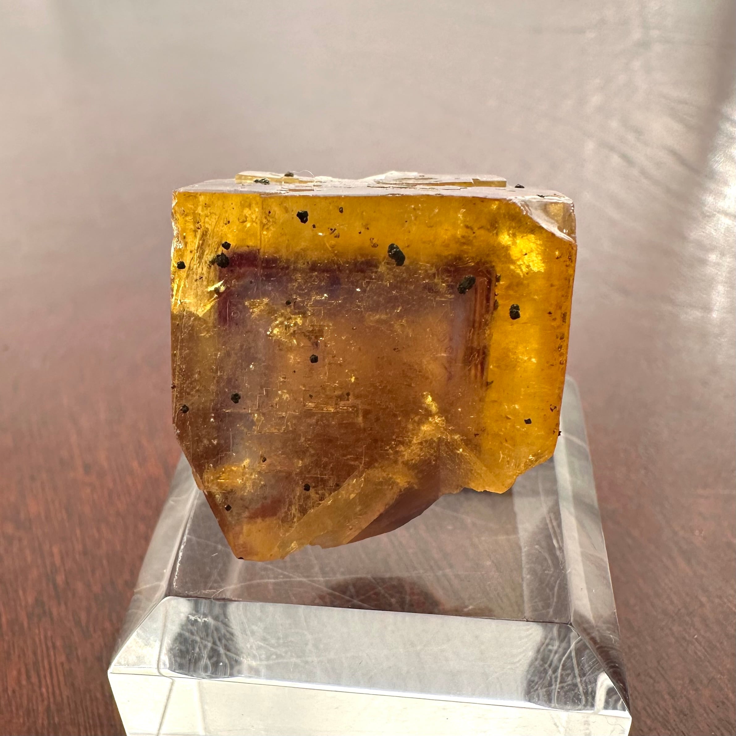 フローライト【Fluorite】ナイジェリア産 | PEANUTS MINERALS