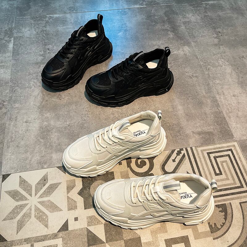 オータムレッドブラックカジュアル 靴 シューズ 秋物 部族の婦人靴55112425793