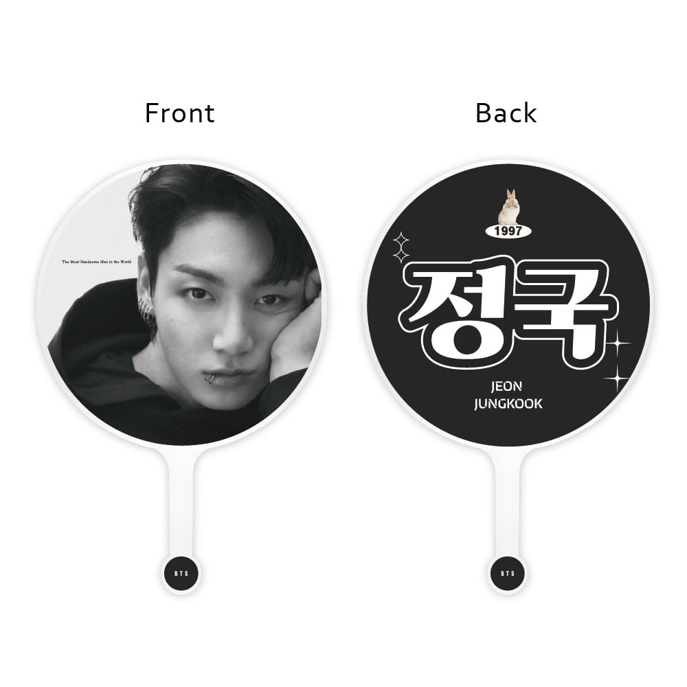 BTS うちわ ジョングク イメージピケット JUNGKOOK グク 日本限定 イメージピケット (Image Picket) うちわ - ジョングク (JUNGKOOK_19