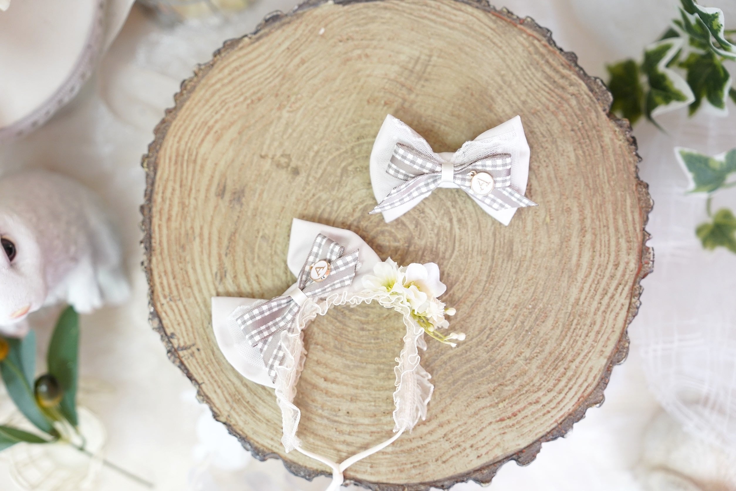 クロッカスカチューシャ