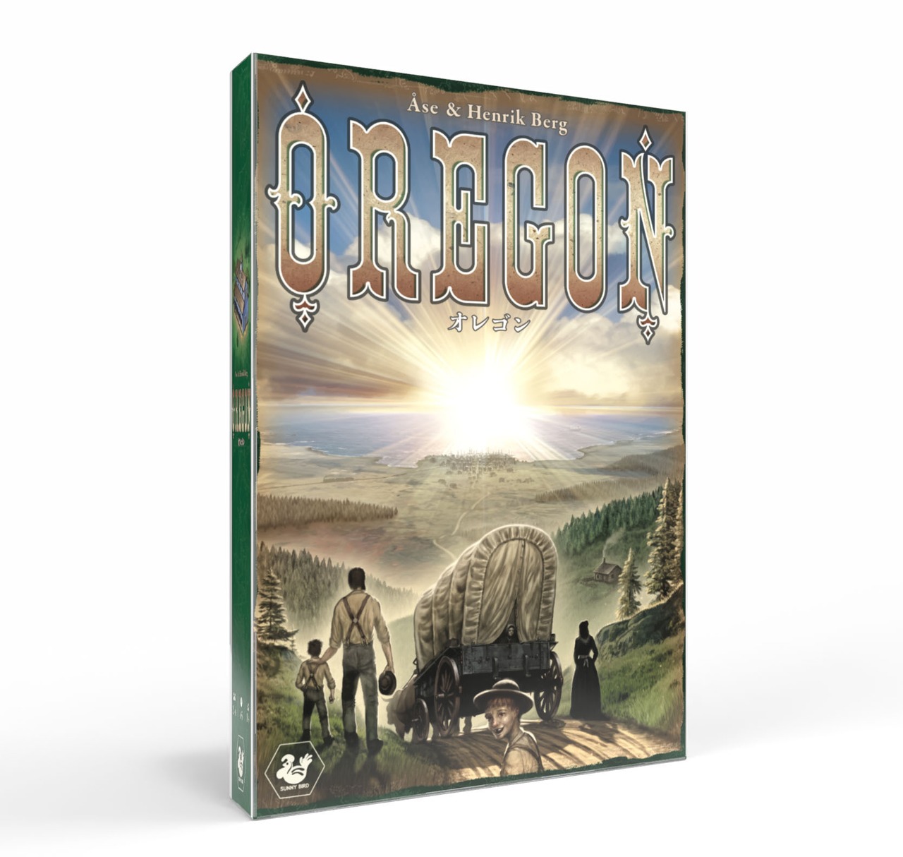 【新商品】オレゴン日本語版　12月より先行販売