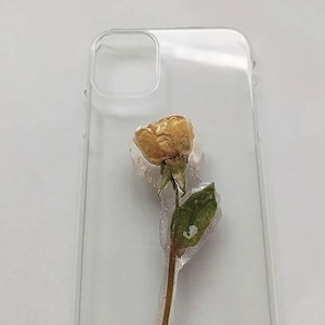 dryflower iphoneケース【yellow】