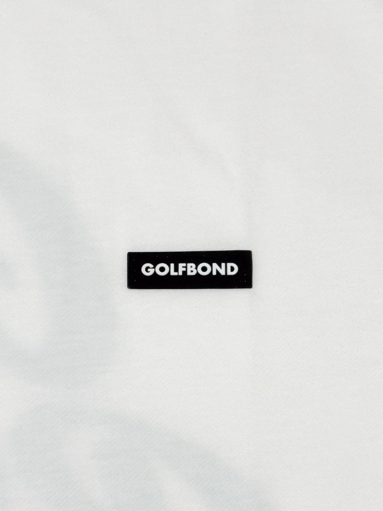 GOLF BOND CLUB BACK IMPACT POLO SHIRTS WHITE