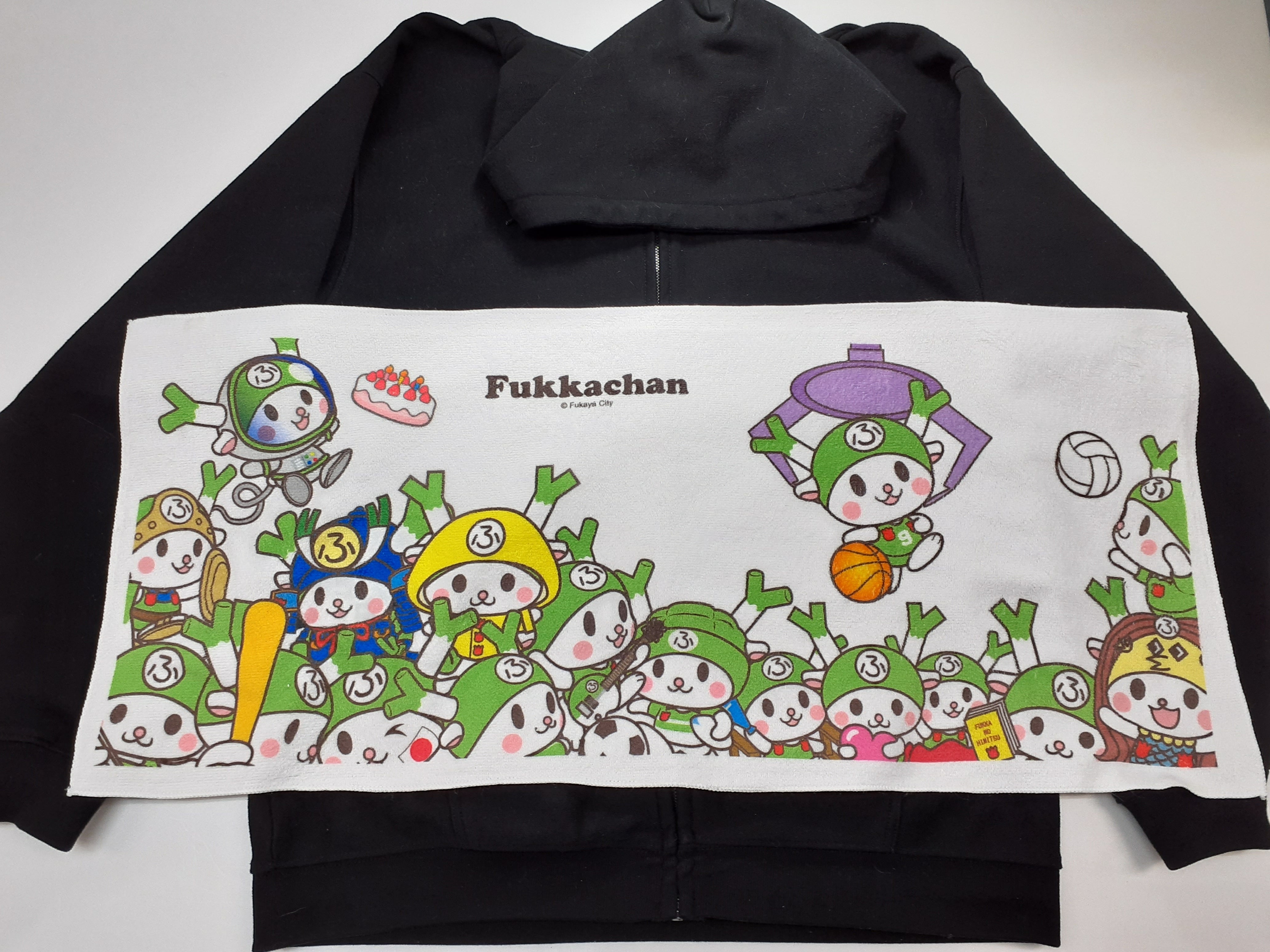 ふっかちゃんフェイスタオル/色んなふっかちゃん | ふっかちゃんグッズ