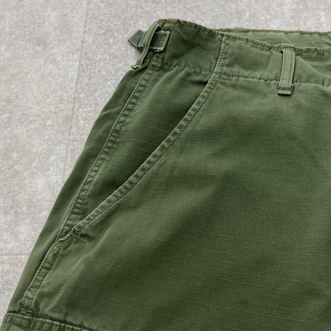 希少 アメリカ軍 ジャングルファティーグパンツ SMALL SHORT 60s