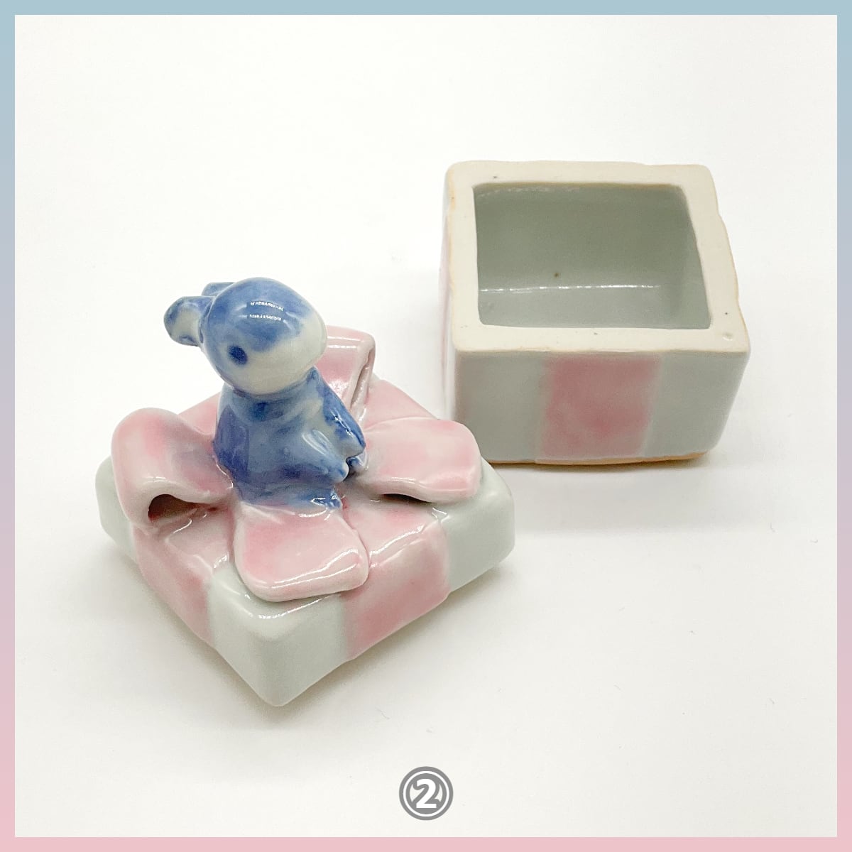 うさぎちゃんの小物入れ dec041272.jpg