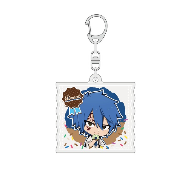 FAIRY TAIL 100年クエスト アクリルキーホルダー(ジェラール/ドーナツ)