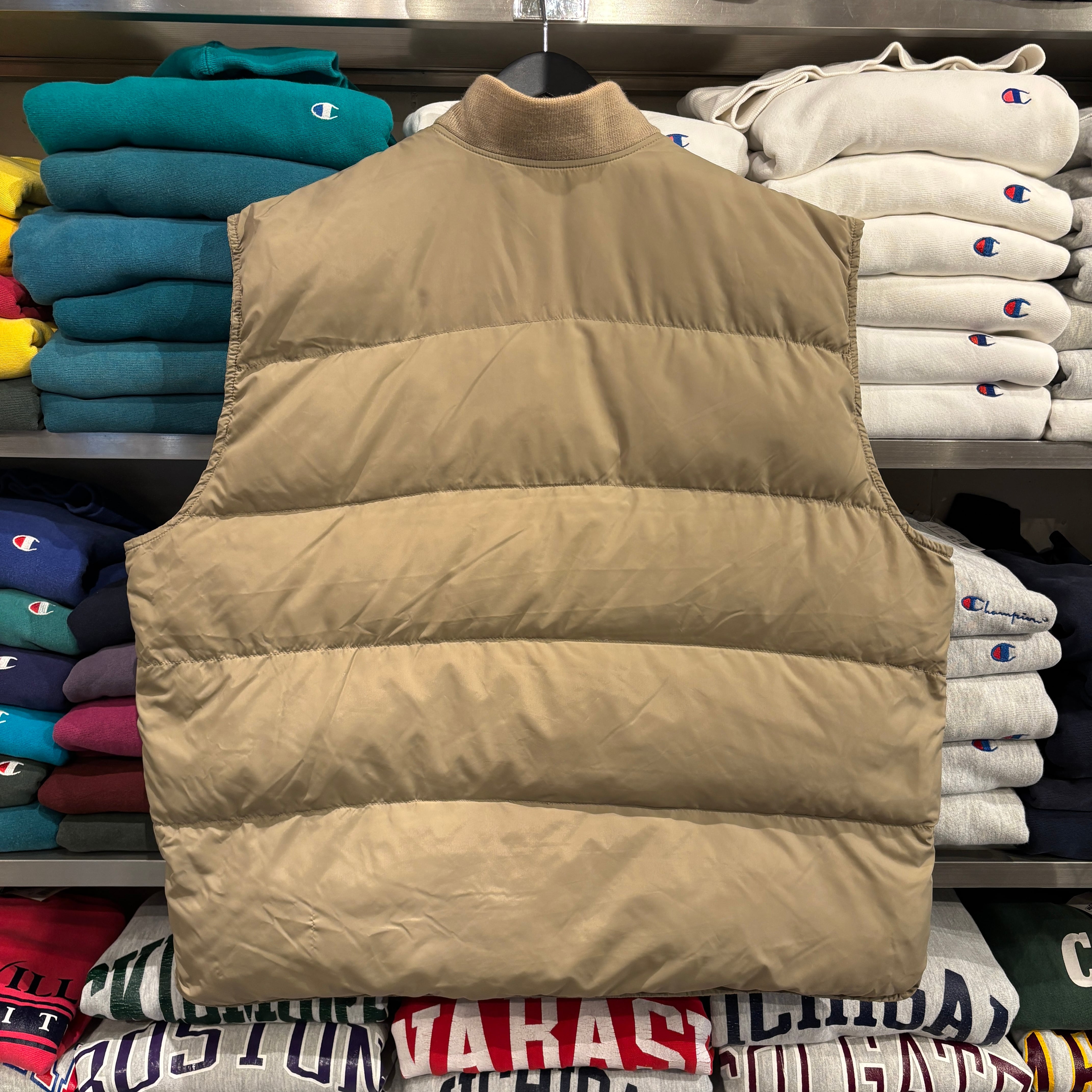 80s EDDIE BAUER DOWN VEST | BerBerJin / & BerBerJin